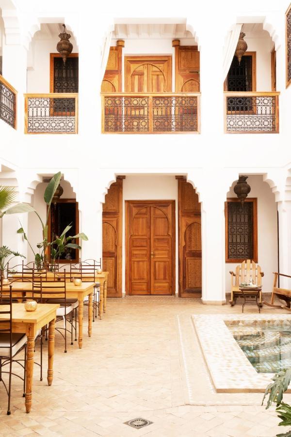 Riad Rk Suites & Spa Marrakesh Eksteriør bilde