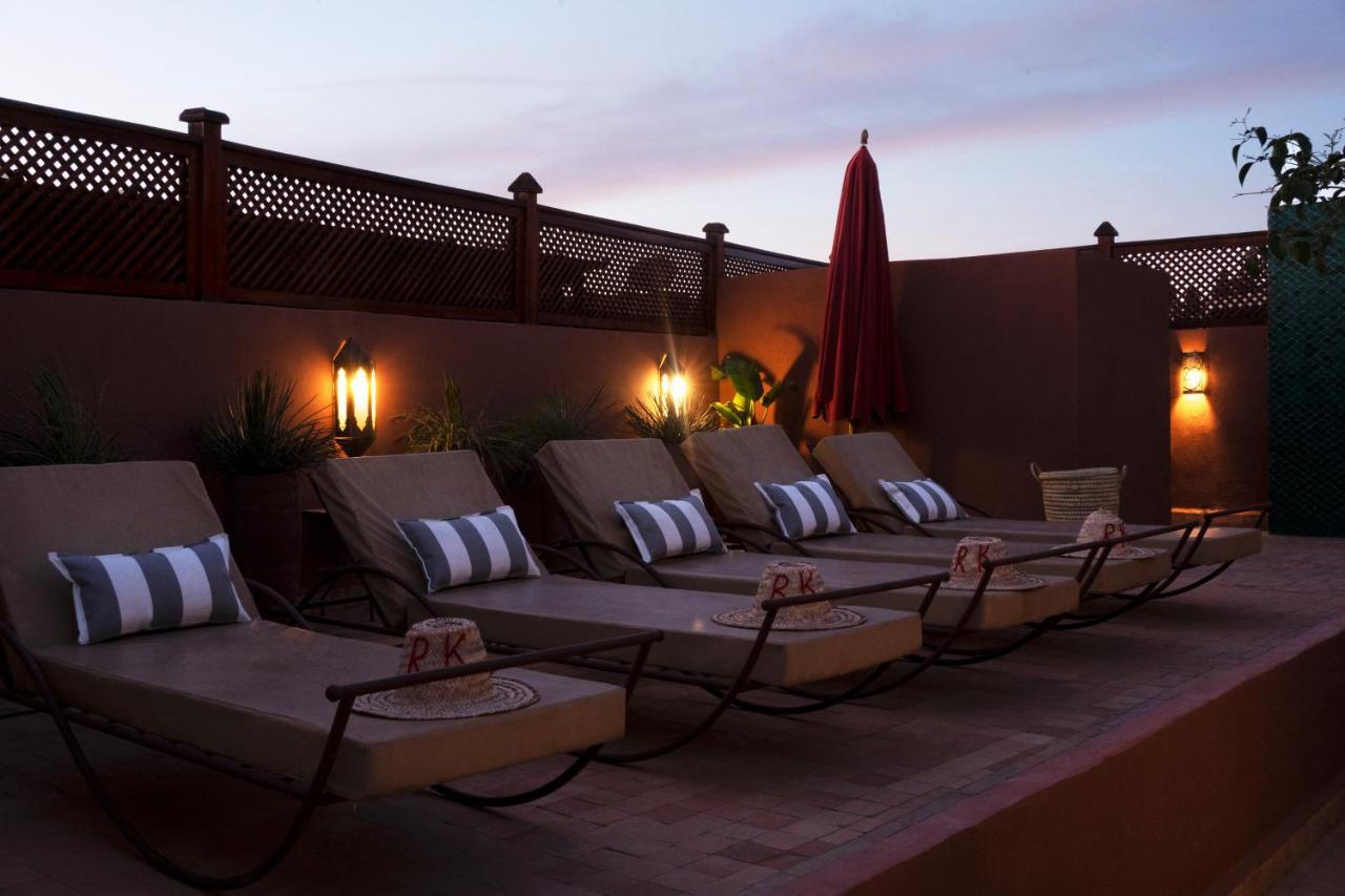 Riad Rk Suites & Spa Marrakesh Eksteriør bilde