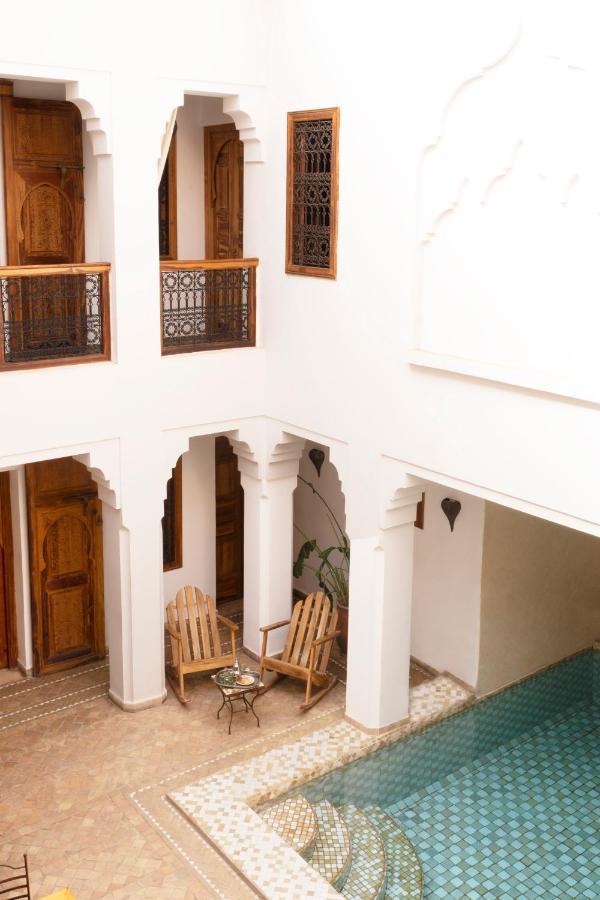 Riad Rk Suites & Spa Marrakesh Eksteriør bilde
