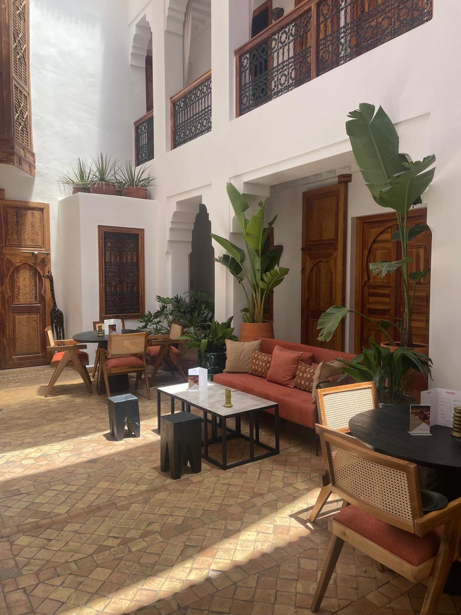 Riad Rk Suites & Spa Marrakesh Eksteriør bilde