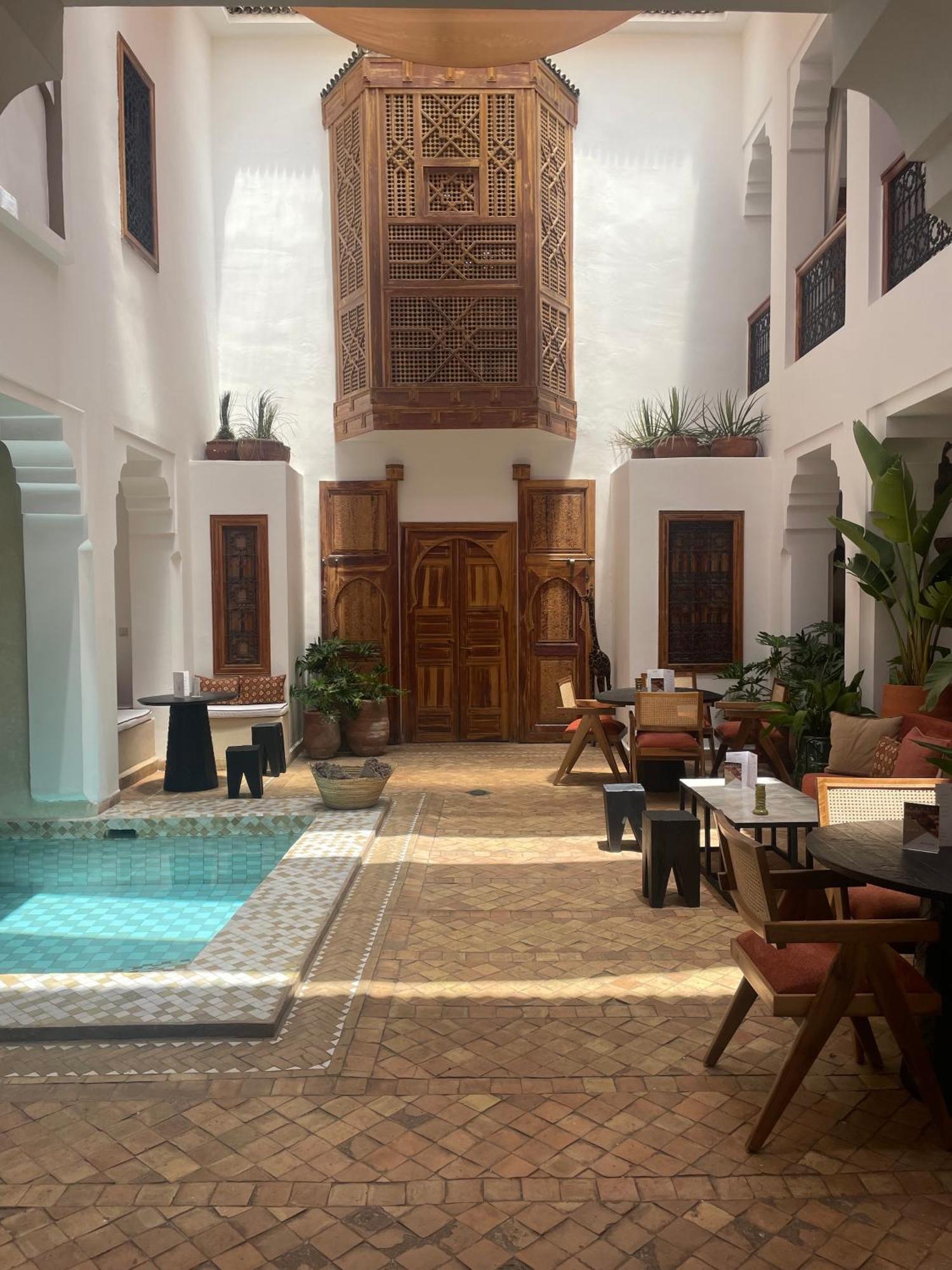 Riad Rk Suites & Spa Marrakesh Eksteriør bilde