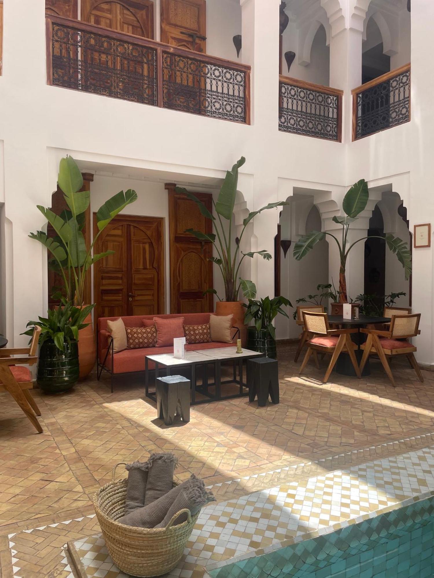 Riad Rk Suites & Spa Marrakesh Eksteriør bilde