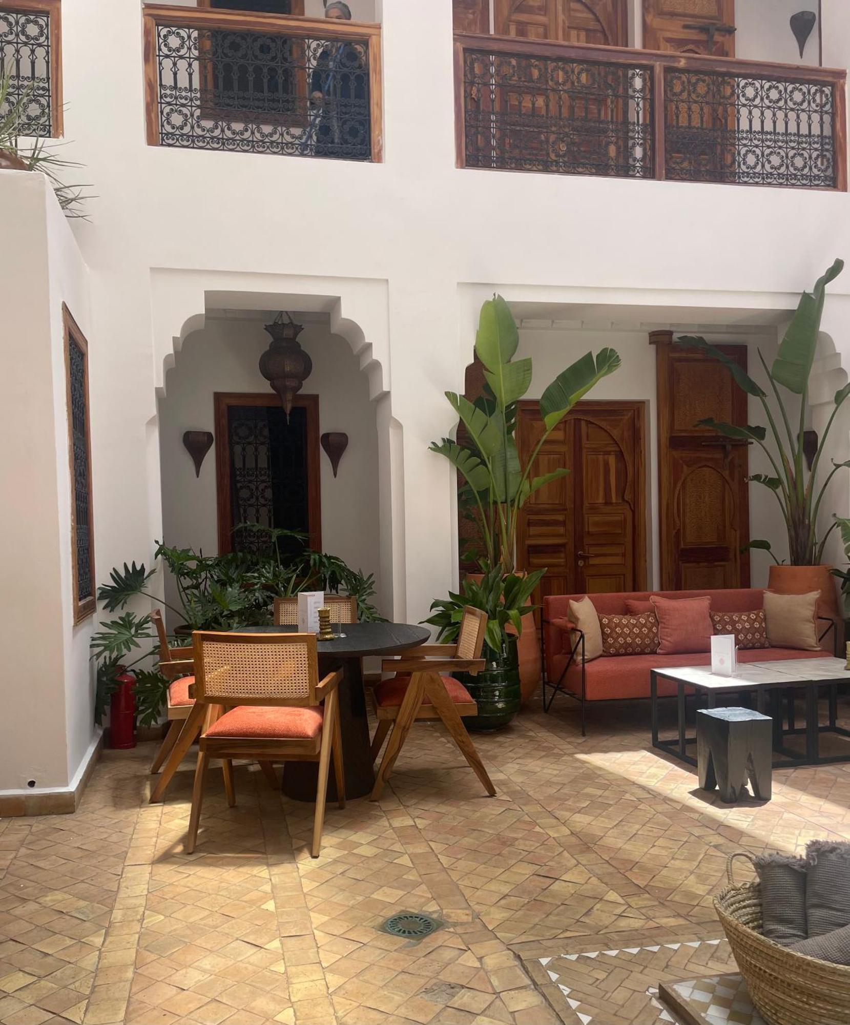 Riad Rk Suites & Spa Marrakesh Eksteriør bilde