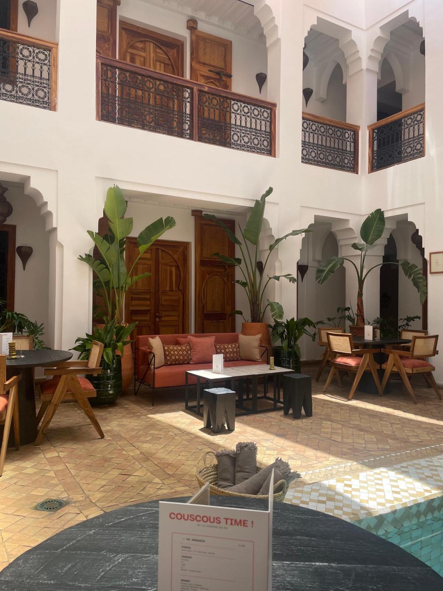 Riad Rk Suites & Spa Marrakesh Eksteriør bilde